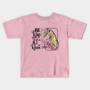 Be Kind to all Kinds Kids T-Shirt